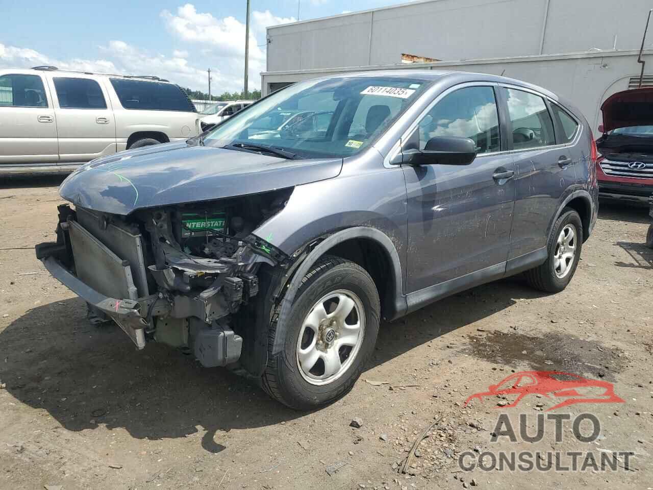 HONDA CRV 2016 - 5J6RM4H38GL128362