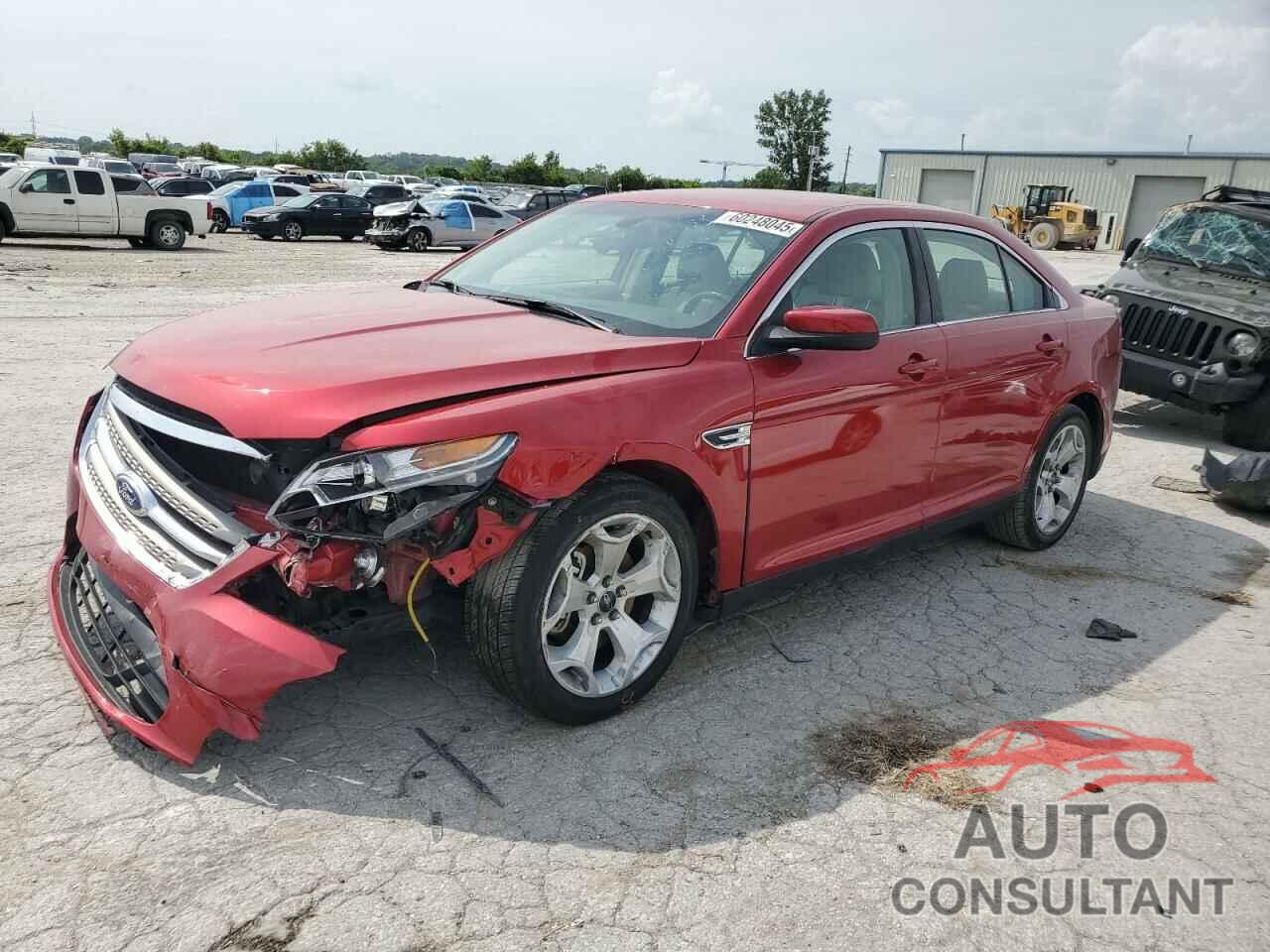 FORD TAURUS 2012 - 1FAHP2EW5CG106551