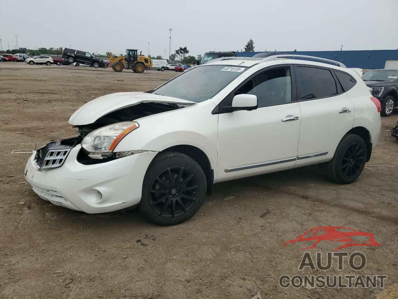 NISSAN ROGUE 2012 - JN8AS5MT4CW281211