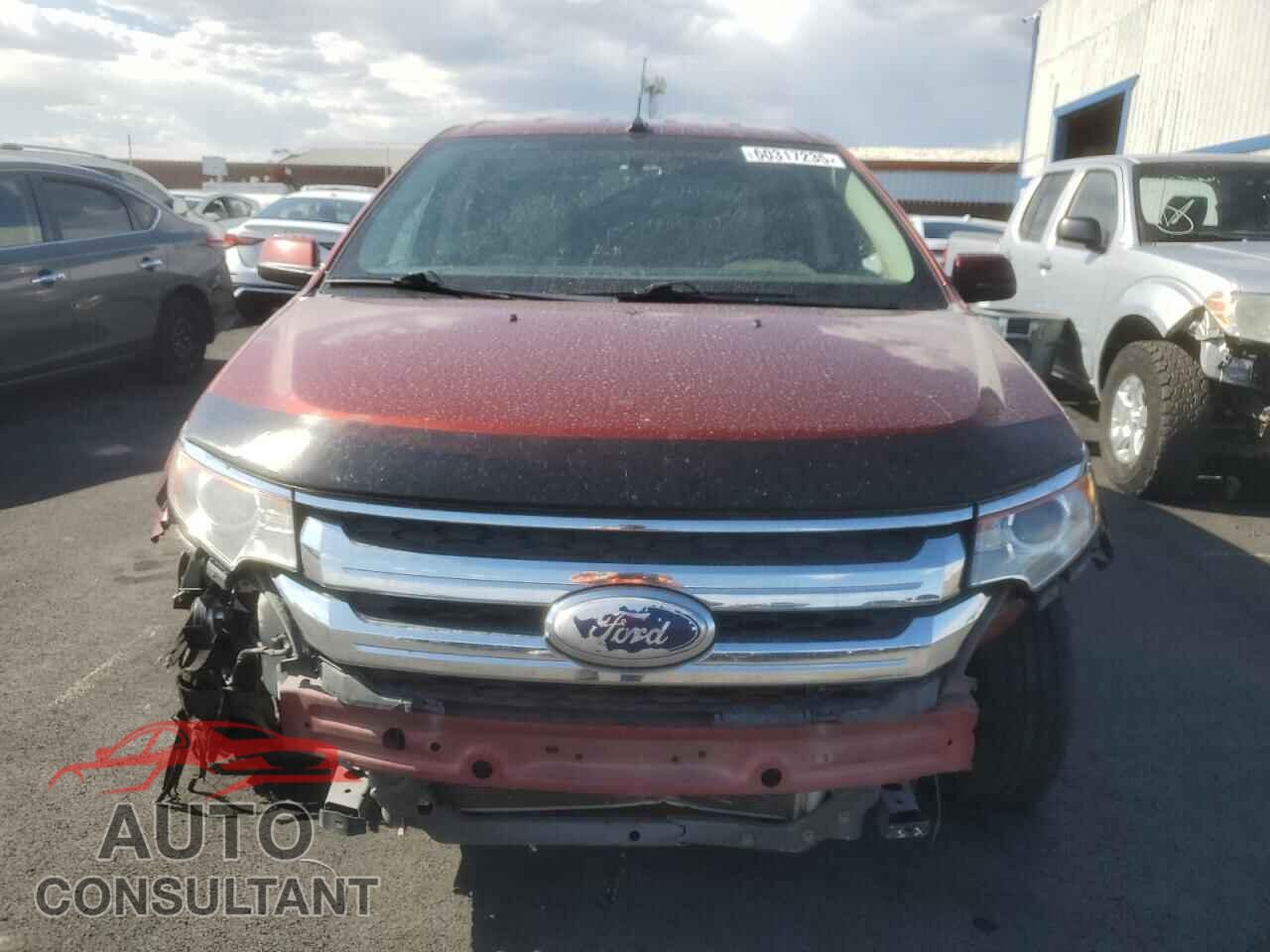 FORD EDGE 2014 - 2FMDK3KC7EBA11311