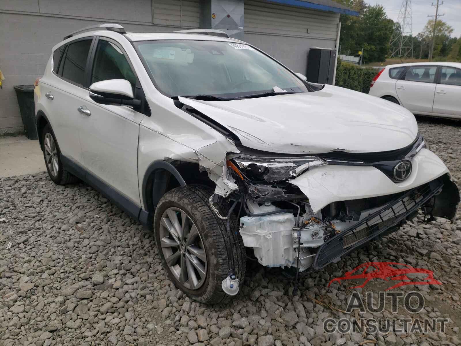 TOYOTA RAV4 2017 - 2T3YFREV9HW325926