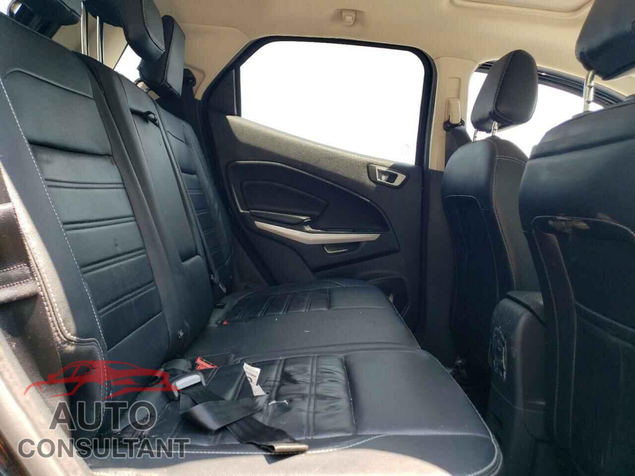 FORD ECOSPORT 2020 - MAJ6S3KL9LC360907