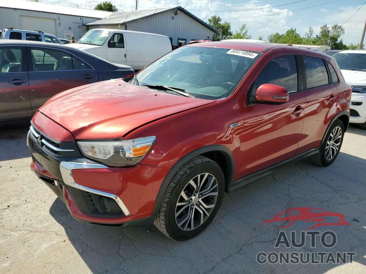 MITSUBISHI OUTLANDER 2018 - JA4AP3AU8JU000299