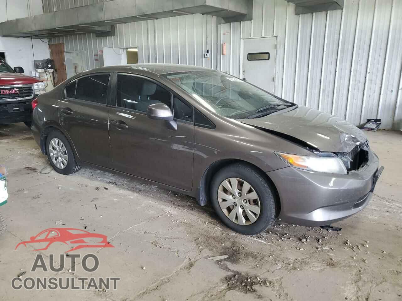 HONDA CIVIC 2012 - 19XFB2F58CE026022