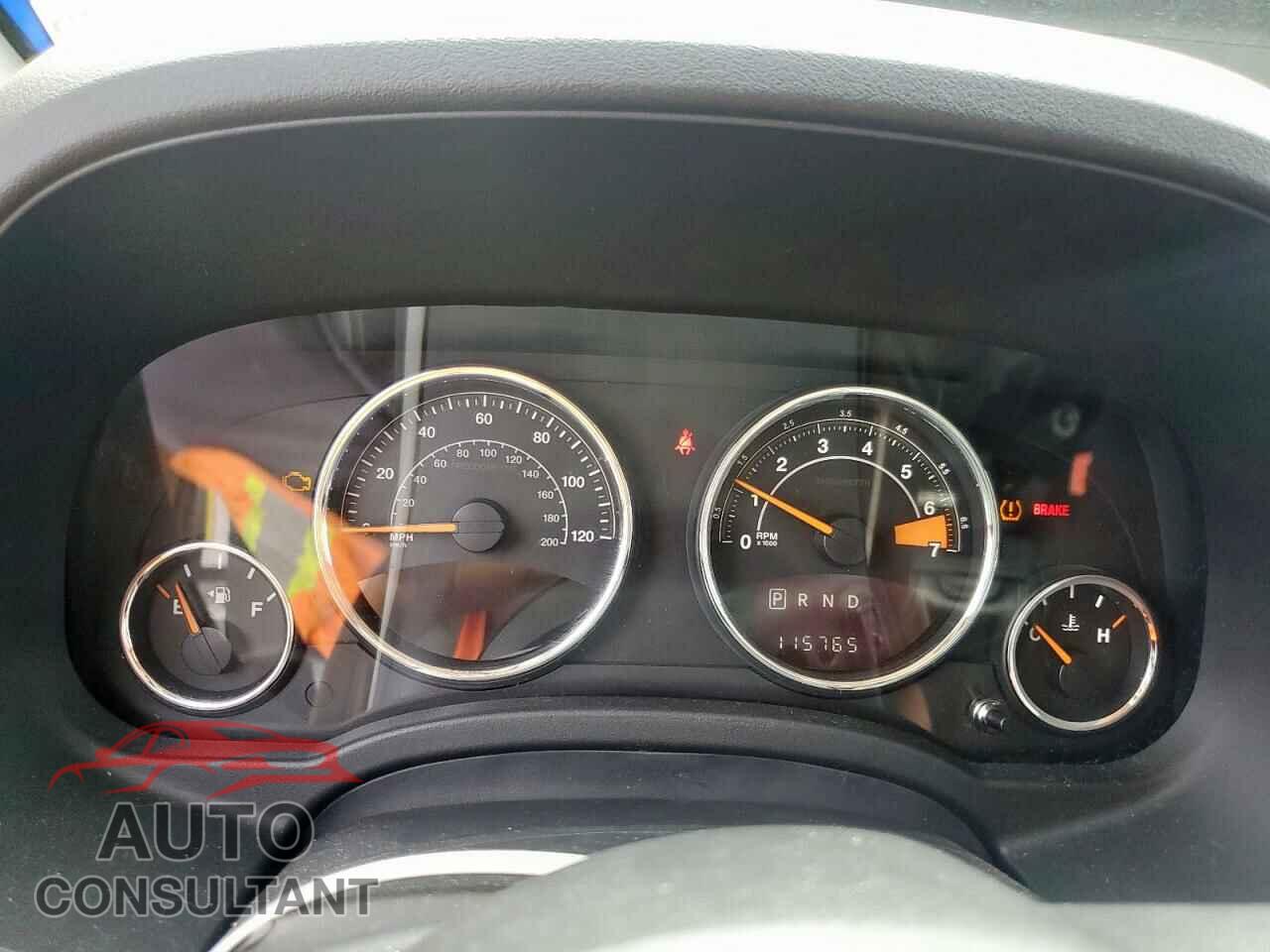 JEEP COMPASS 2017 - 1C4NJCEA6HD125773