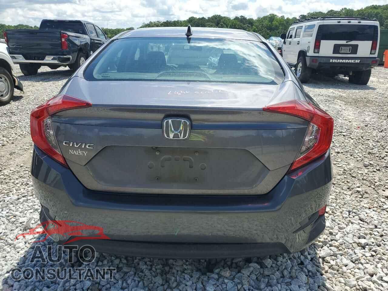 HONDA CIVIC 2017 - 19XFC2F75HE023052