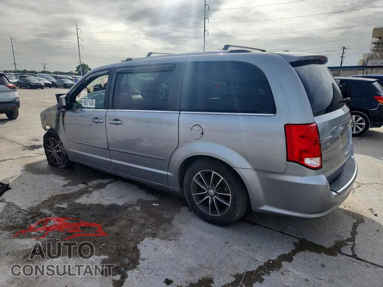 DODGE CARAVAN 2017 - 2C4RDGCG6HR806875