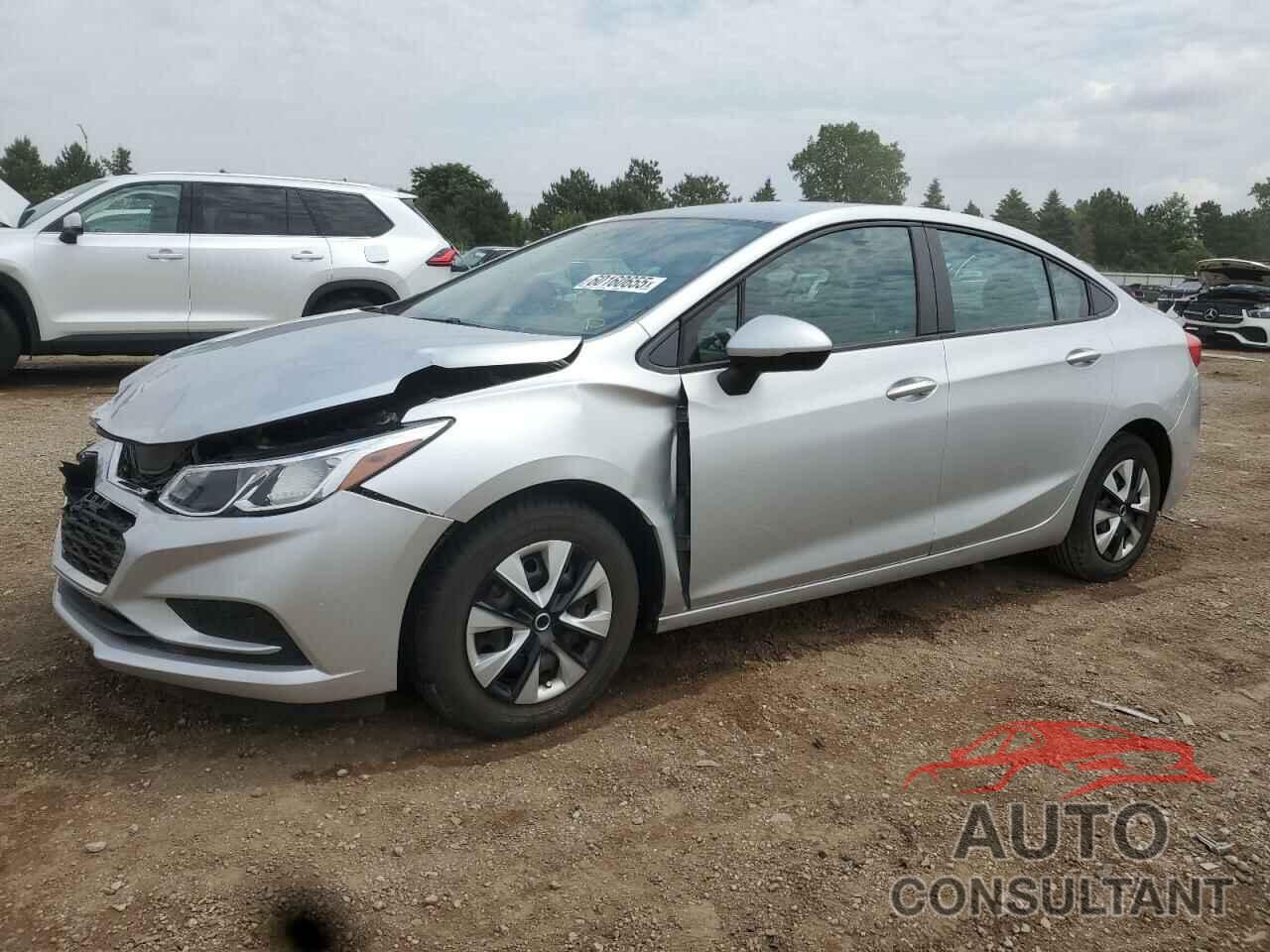 CHEVROLET CRUZE 2017 - 1G1BC5SM1H7224810