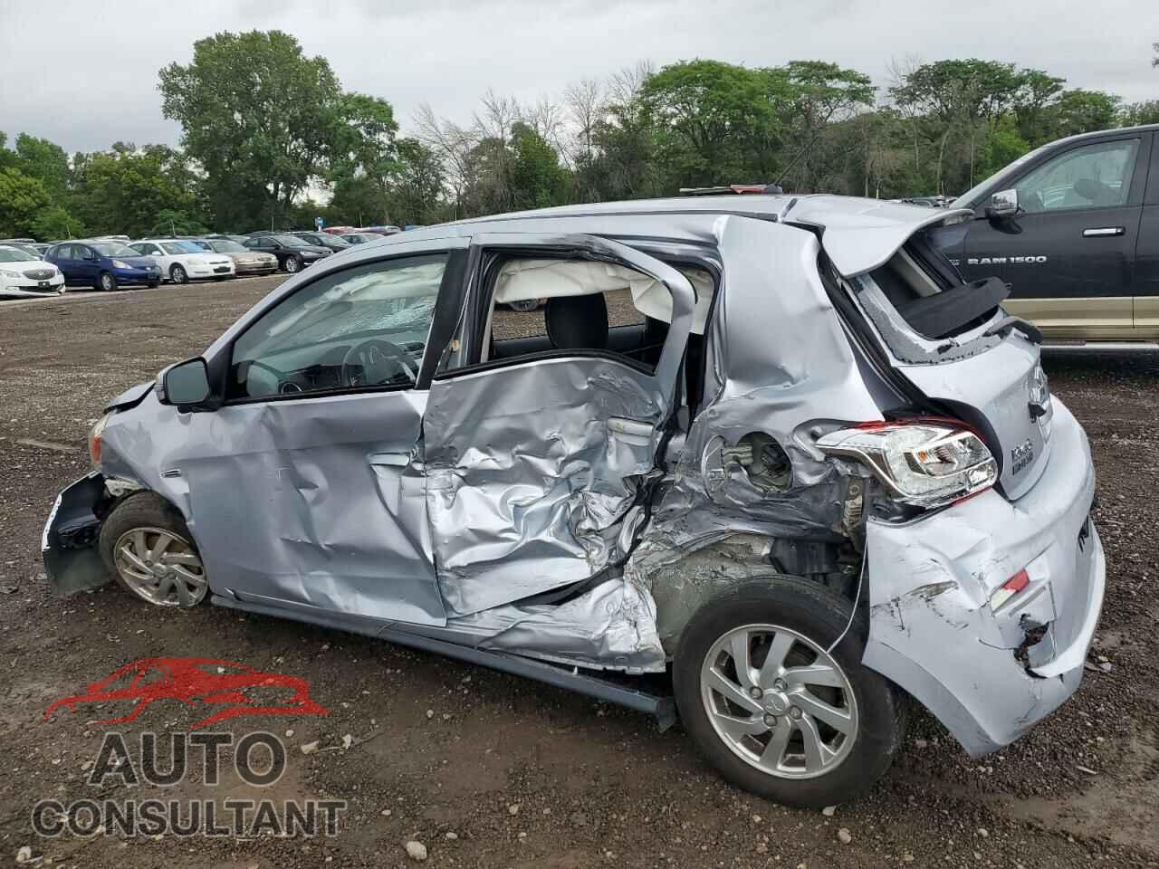 MITSUBISHI MIRAGE 2017 - ML32A4HJ7HH020465