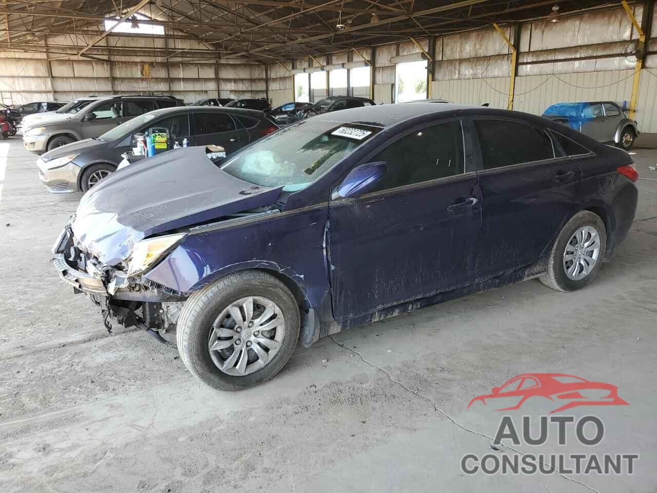 HYUNDAI SONATA 2012 - 5NPEB4AC5CH434633
