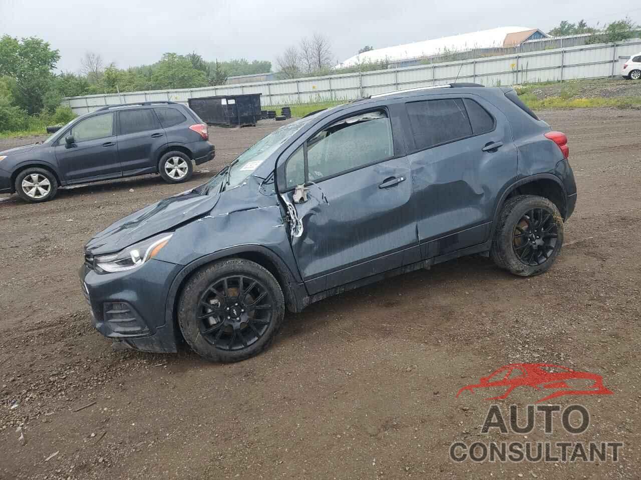 CHEVROLET TRAX 2021 - KL7CJPSM4MB368787