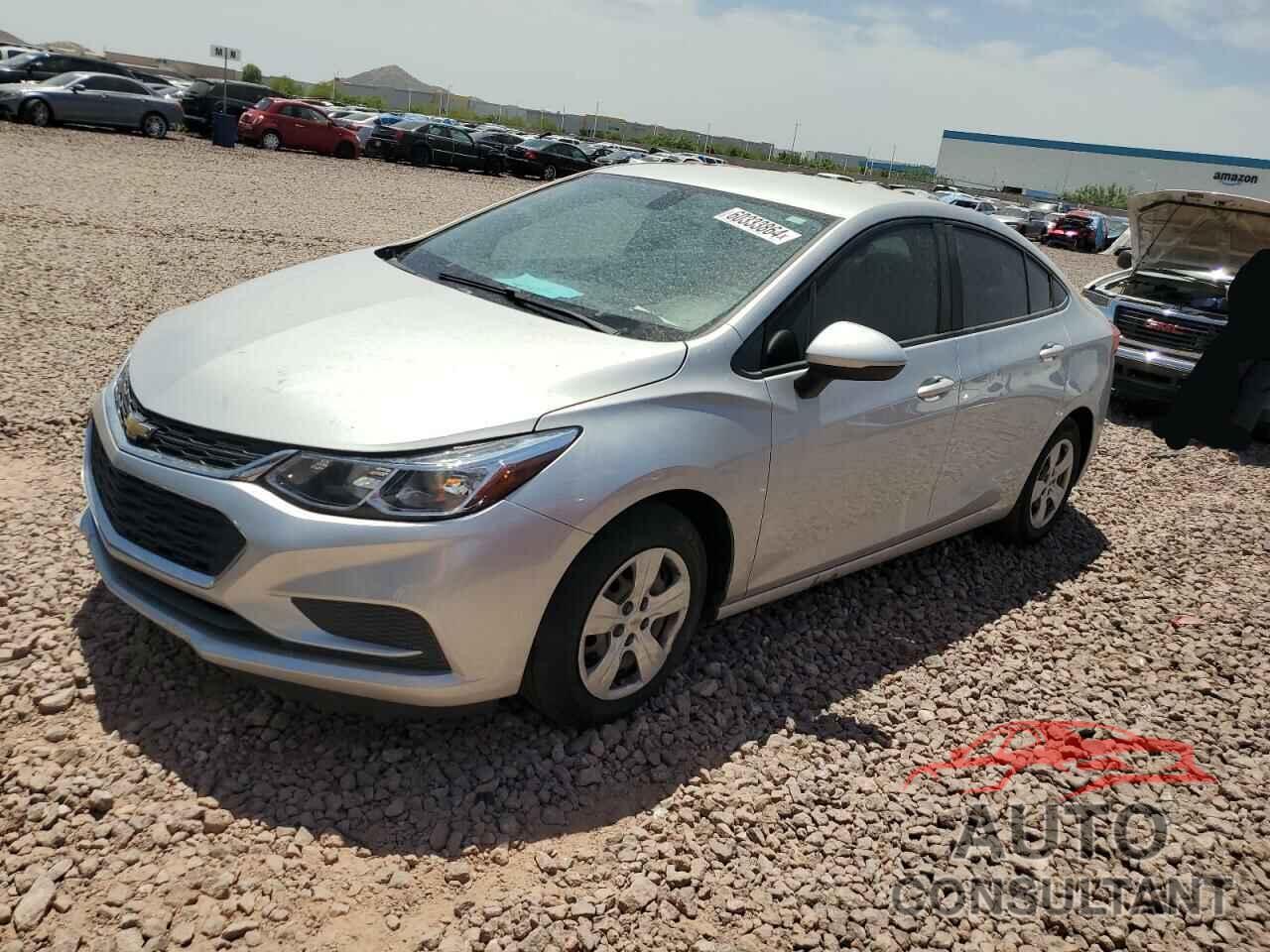 CHEVROLET CRUZE 2017 - 3G1BC5SM5HS567511