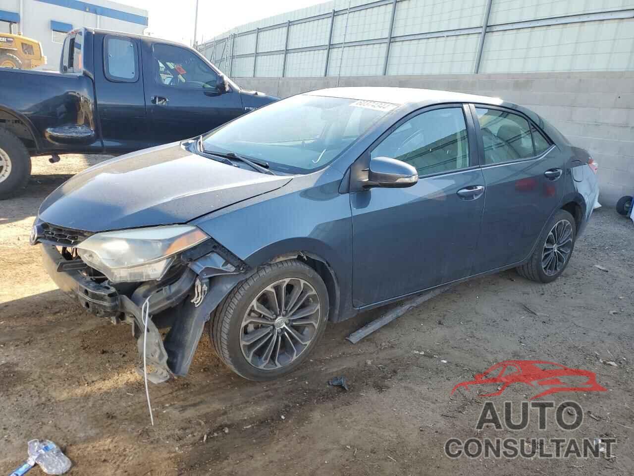 TOYOTA COROLLA 2016 - 2T1BURHE0GC687966