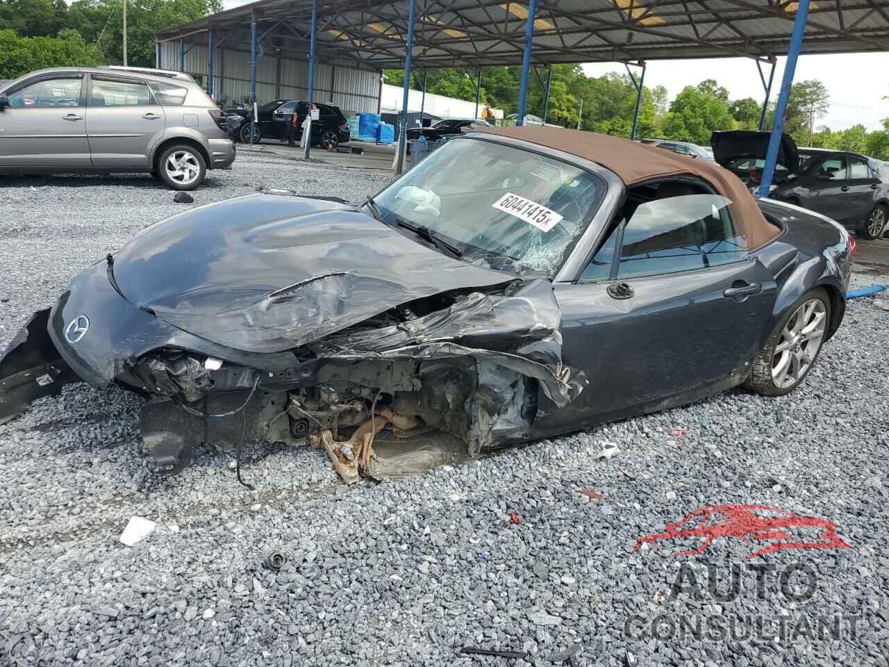 MAZDA MX5 2015 - JM1NC2NF3F0239539