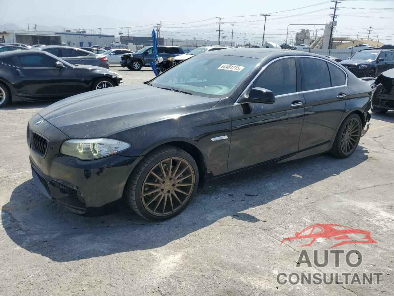 BMW 5 SERIES 2012 - WBAXG5C54CDW84589