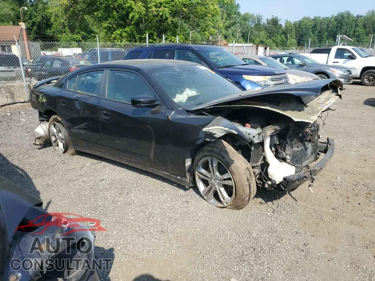 DODGE CHARGER 2012 - 2C3CDXJG5CH306217