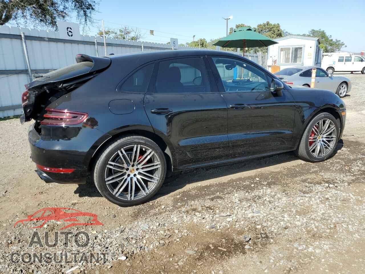 PORSCHE MACAN 2018 - WP1AG2A51JLB60943