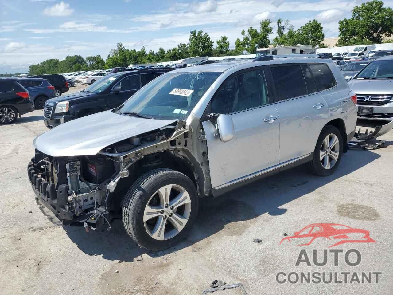 TOYOTA HIGHLANDER 2013 - 5TDDK3EH9DS237102