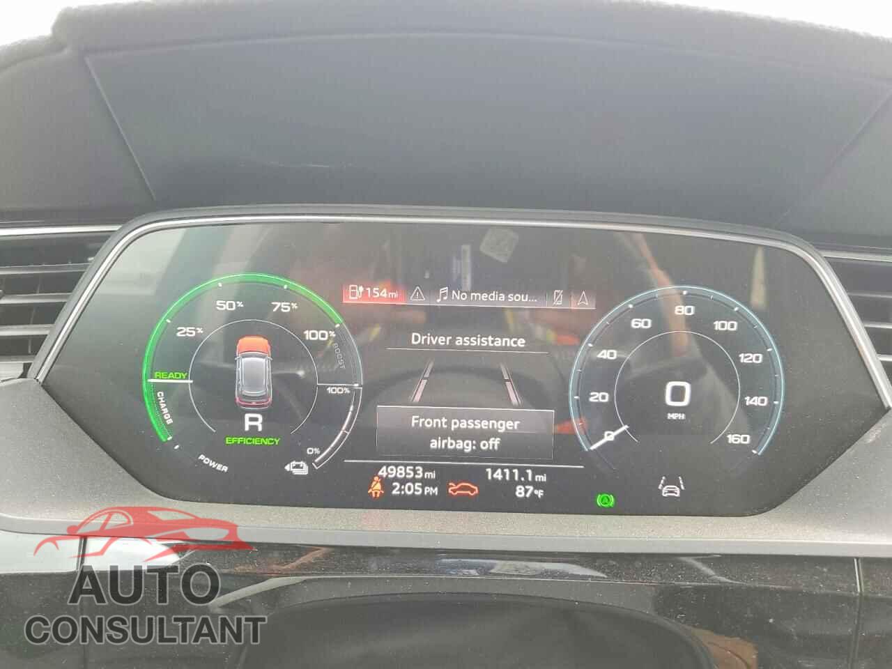 AUDI E-TRON 2021 - WA1AAAGE0MB010699