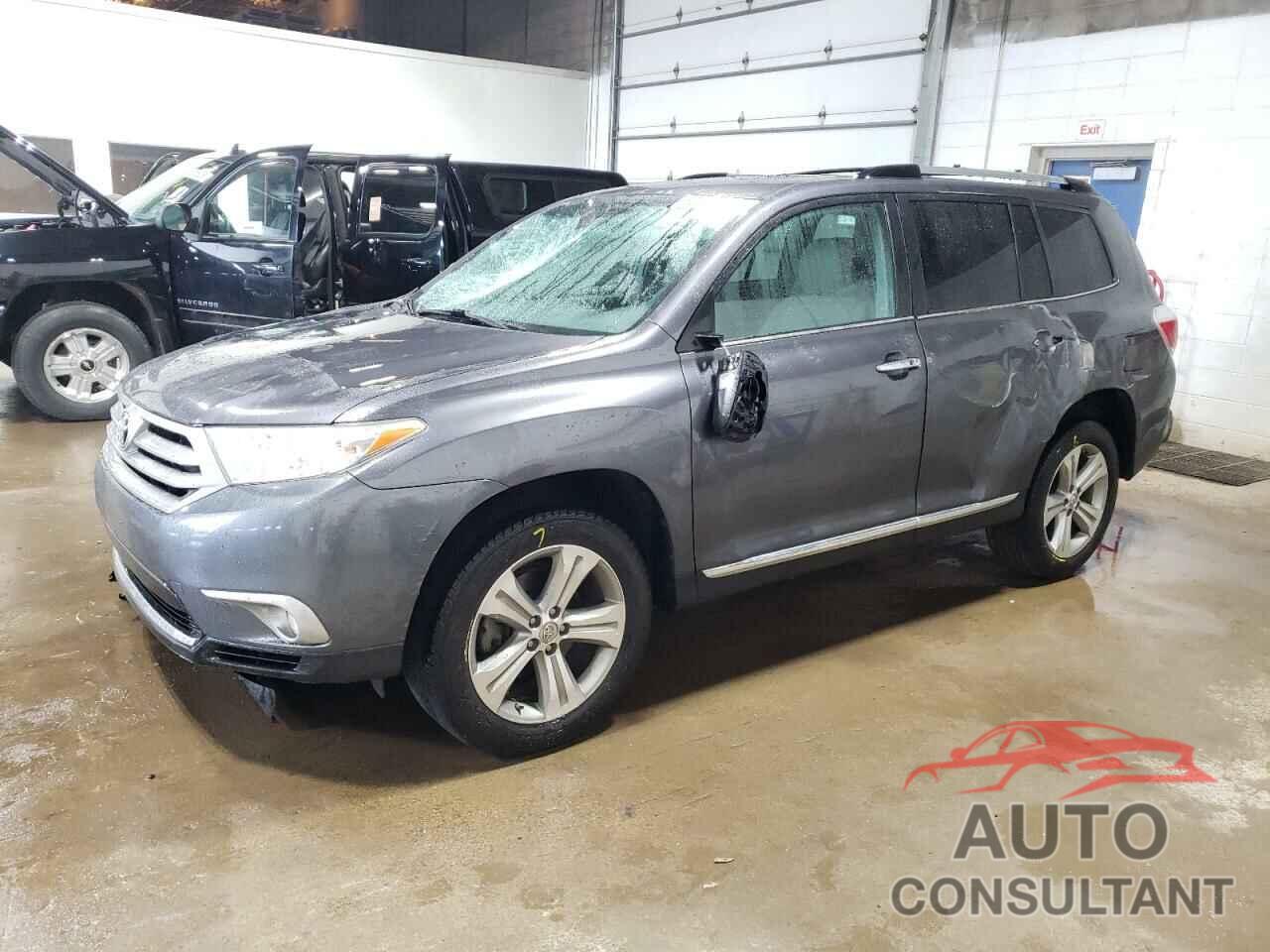 TOYOTA HIGHLANDER 2013 - 5TDDK3EH4DS223432