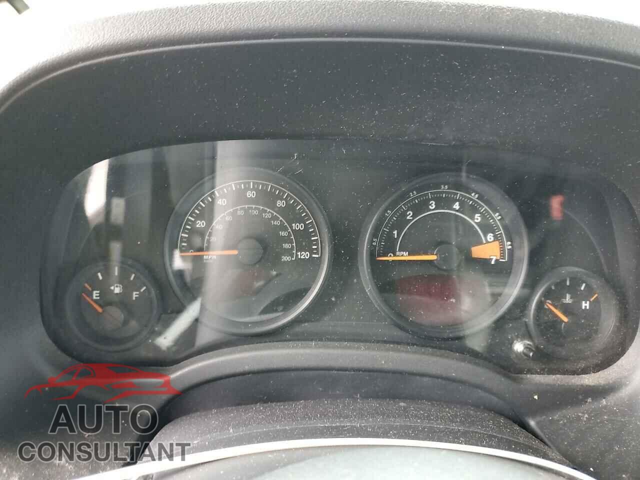 JEEP COMPASS 2014 - 1C4NJCBAXED570565