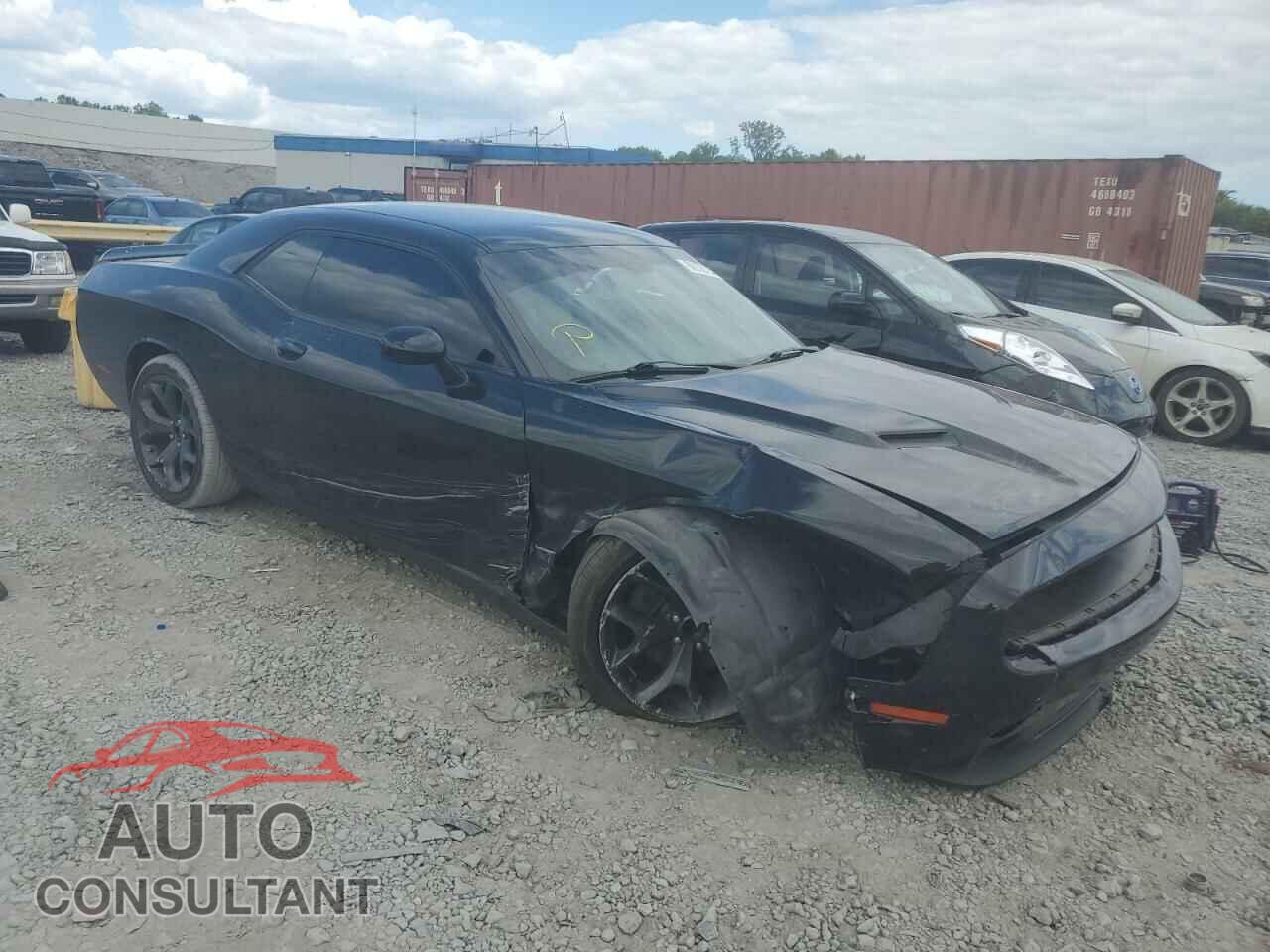 DODGE CHALLENGER 2018 - 2C3CDZAG0JH280375