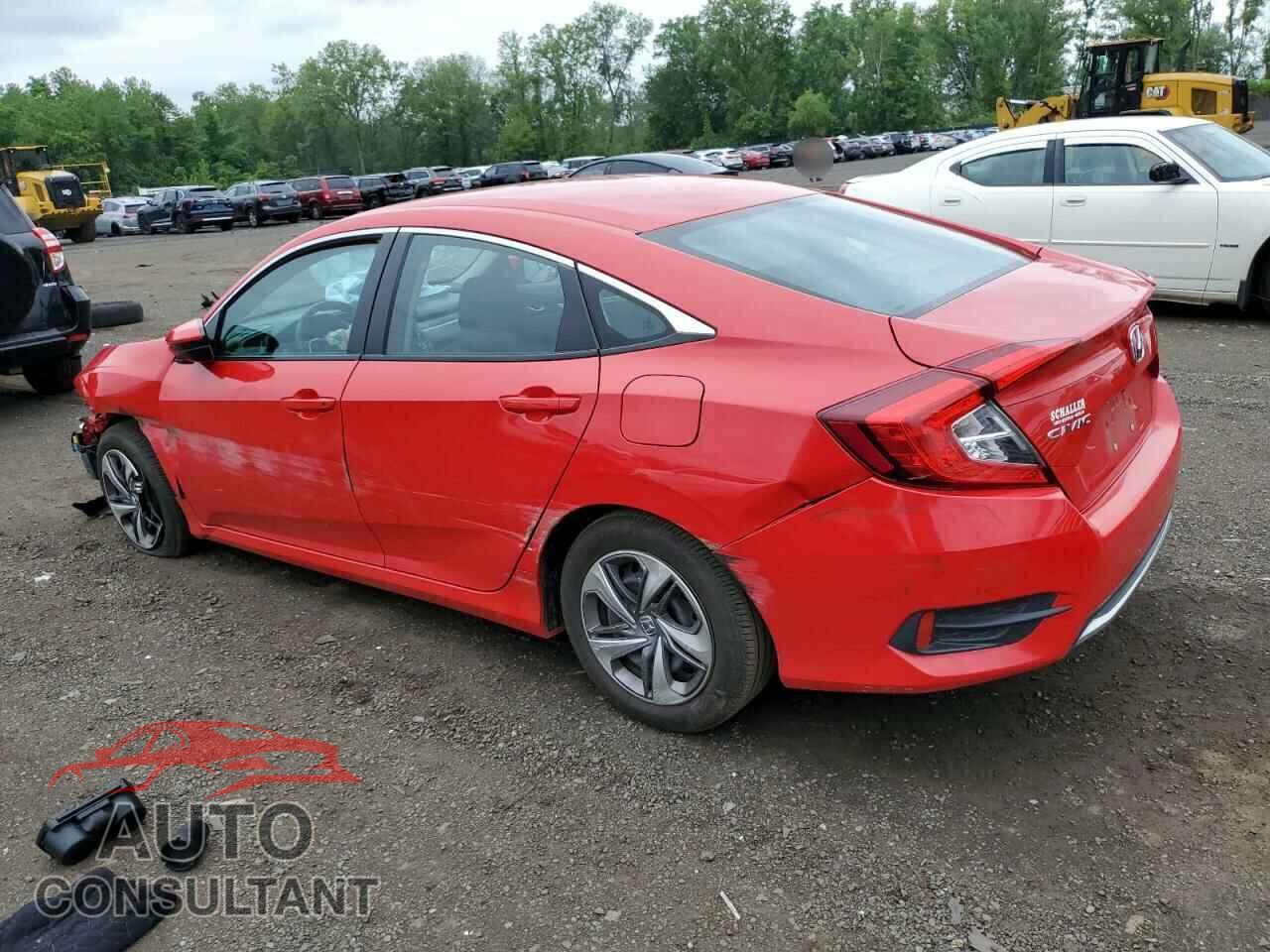 HONDA CIVIC 2019 - 2HGFC2F64KH577347