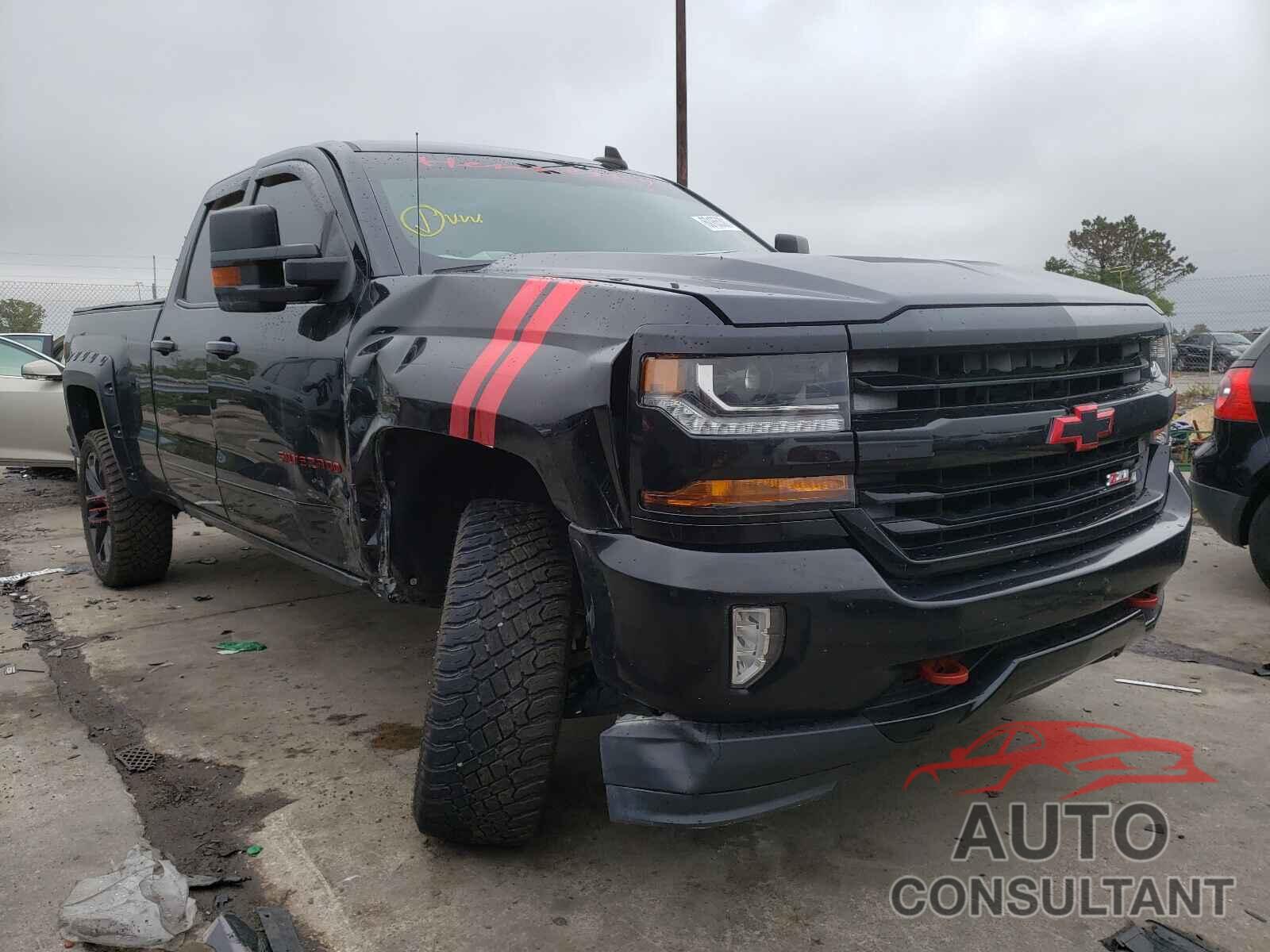 CHEVROLET SILVERADO 2016 - 1GCVKREC6GZ407396