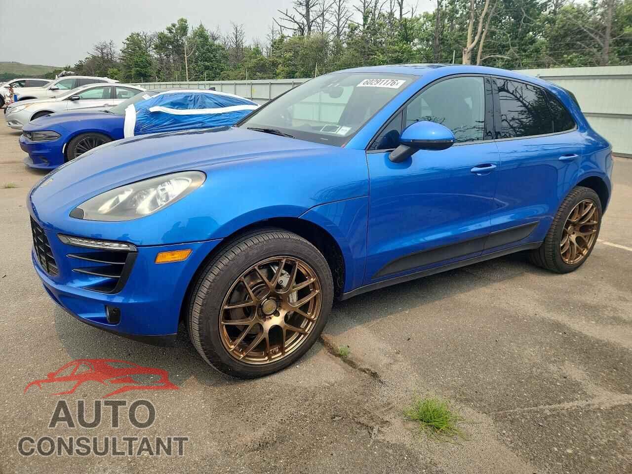 PORSCHE MACAN 2017 - WP1AB2A51HLB10455