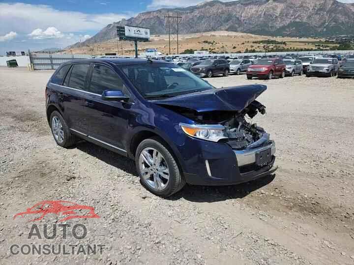 FORD EDGE 2011 - 2FMDK4KC8BBB14660