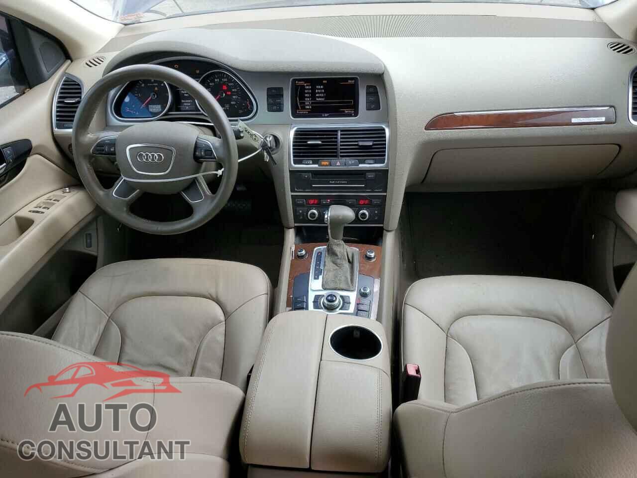 AUDI Q7 2012 - WA1LMBFE8CD005275