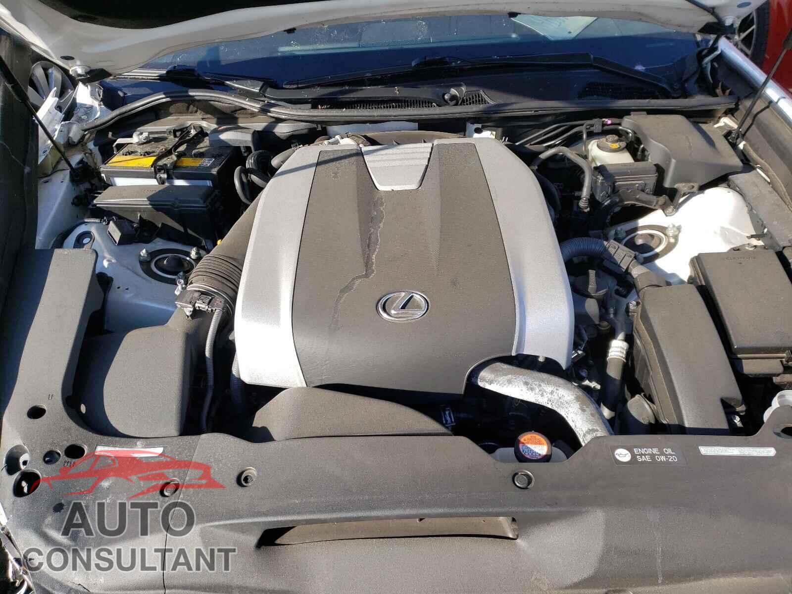 LEXUS GS350 2016 - JTHCZ1BL9GA002851