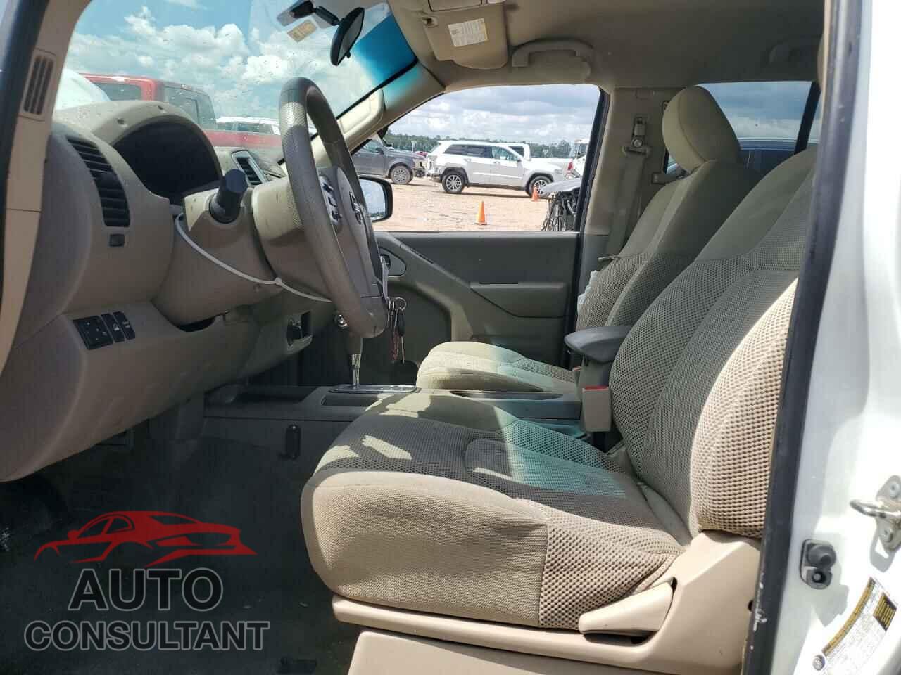 NISSAN FRONTIER 2018 - 1N6AD0EV9JN708102
