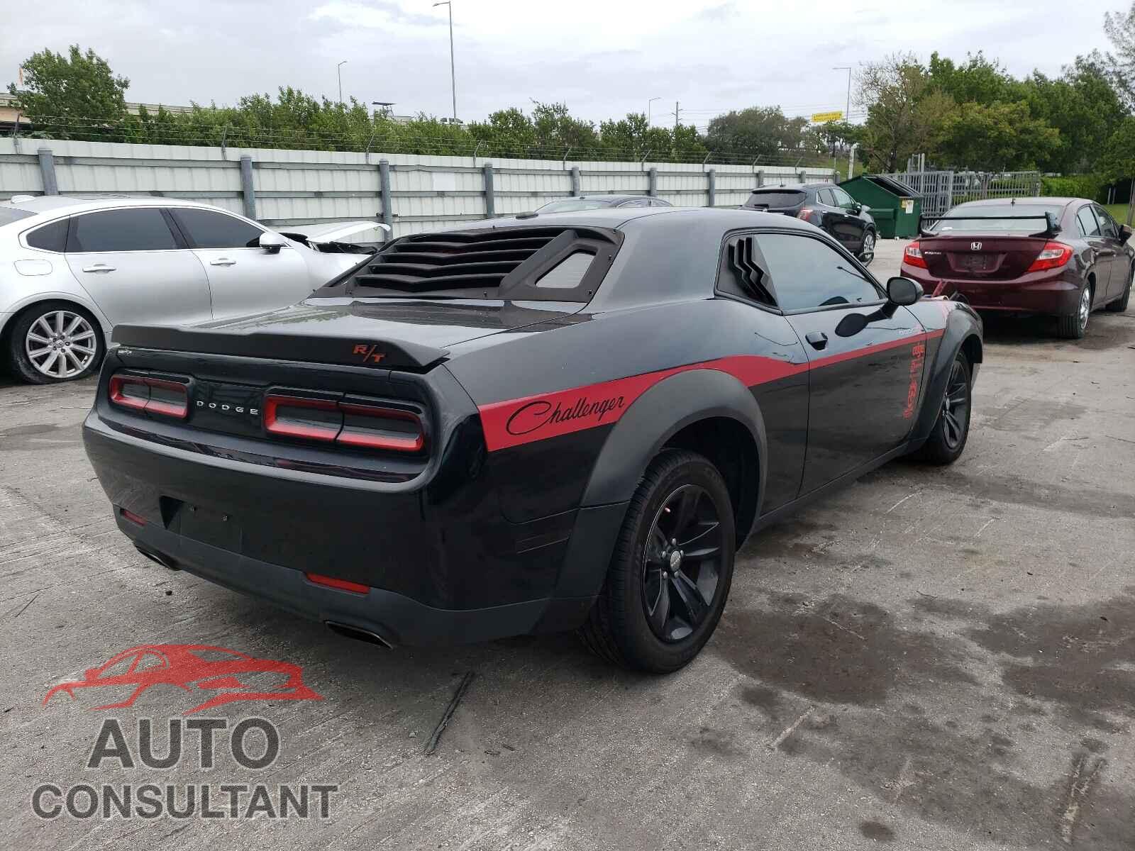 DODGE CHALLENGER 2017 - 2C3CDZAG5HH600817