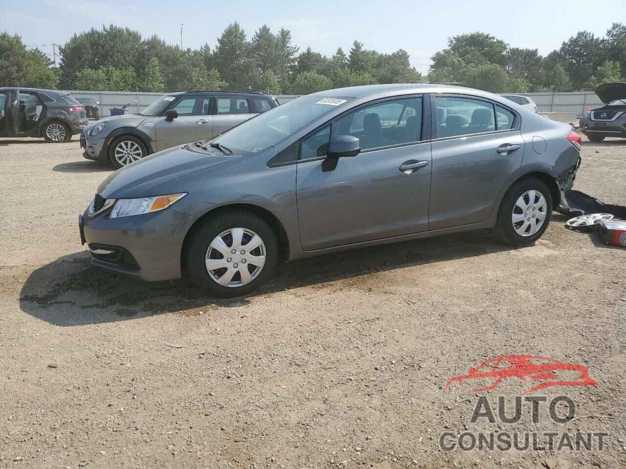 HONDA CIVIC 2013 - 19XFB2F55DE093419