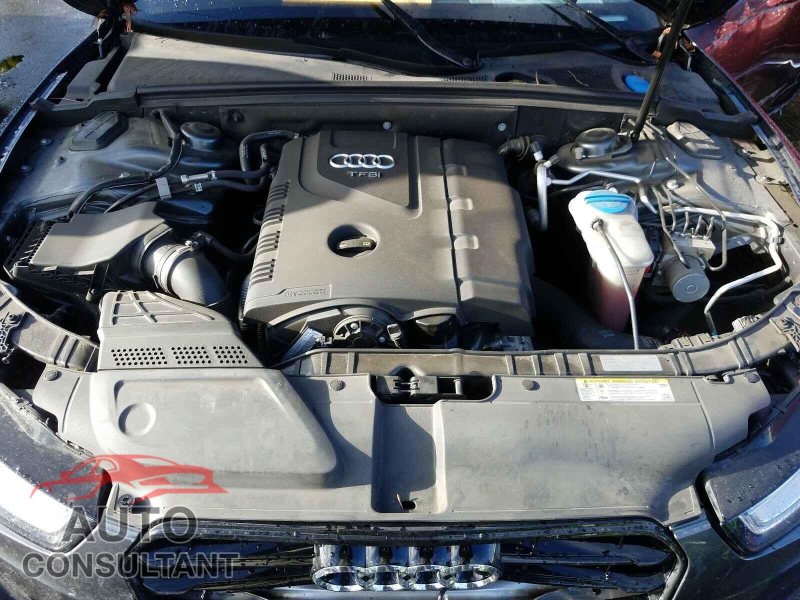 AUDI A5 2016 - WAUM2AFR9GA023821