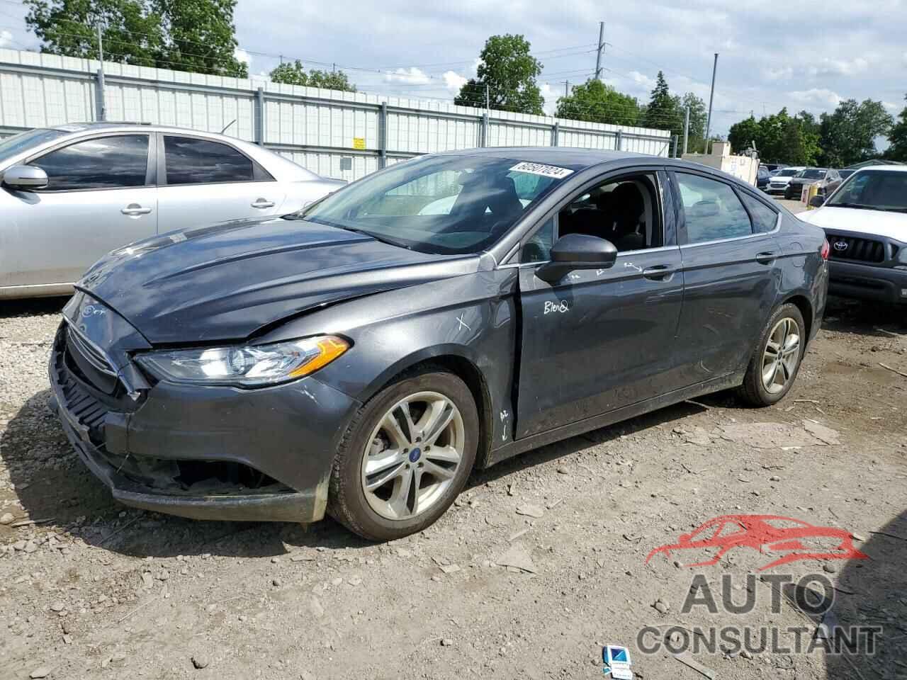 FORD FUSION 2018 - 3FA6P0H77JR284421