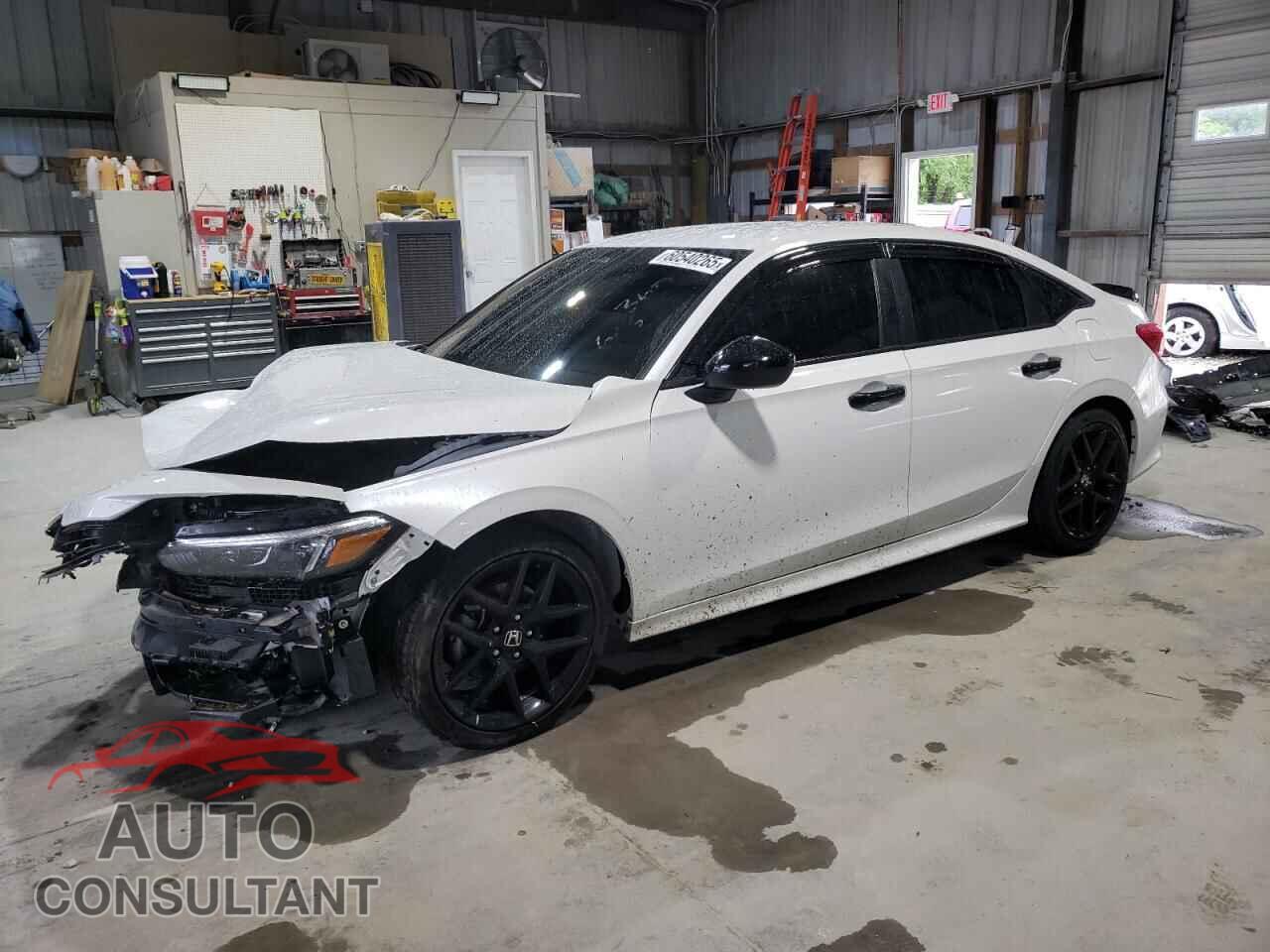 HONDA CIVIC 2022 - 2HGFE2F57NH554120