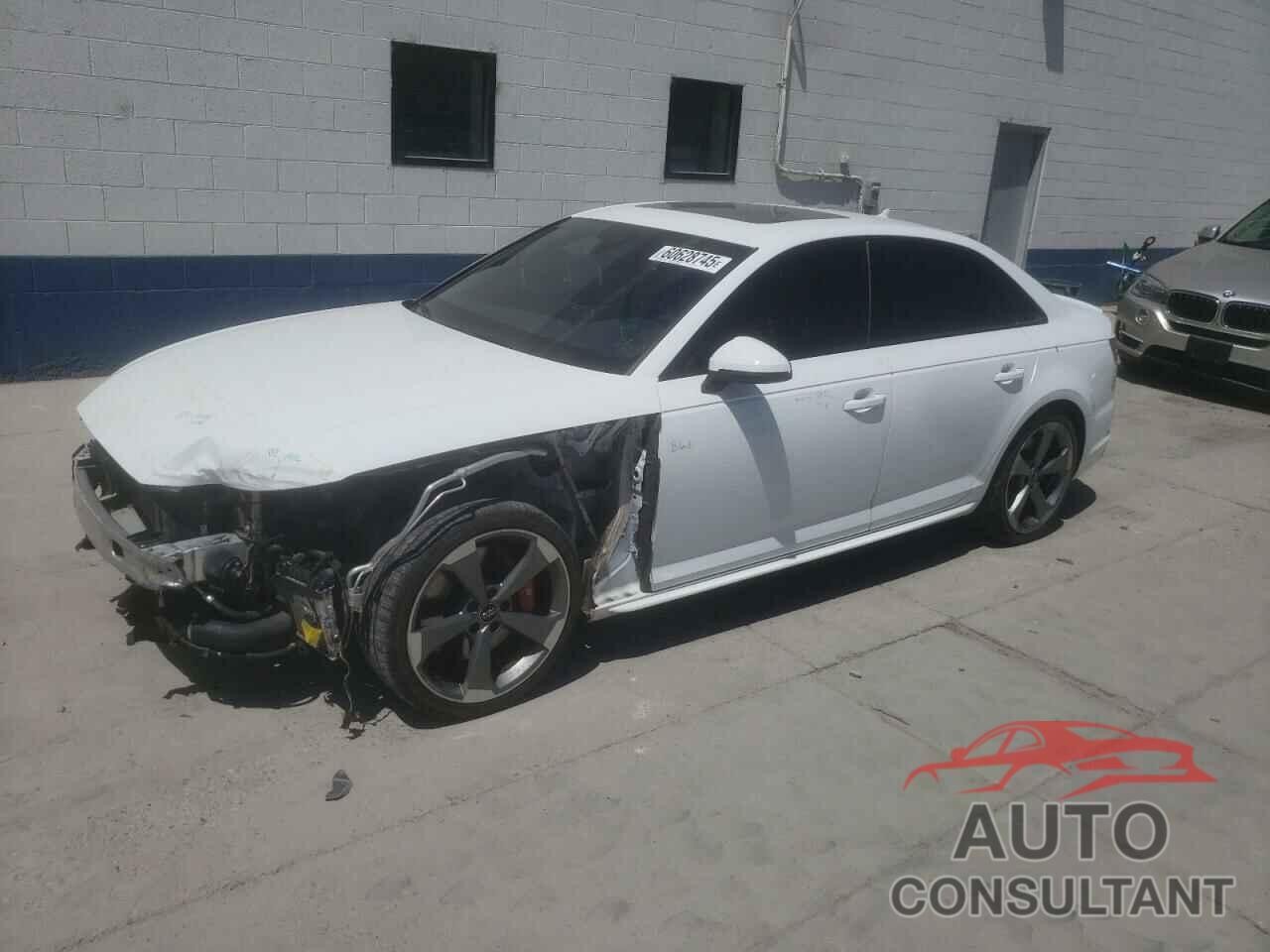 AUDI S4/RS4 2018 - WAUB4AF4XJA134133