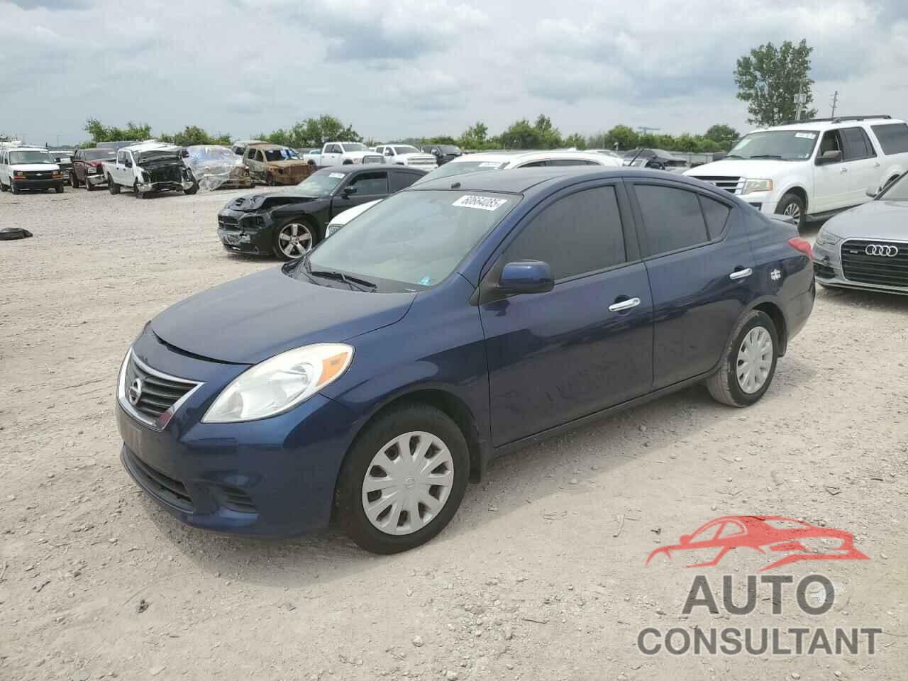 NISSAN VERSA 2013 - 3N1CN7AP7DL862114