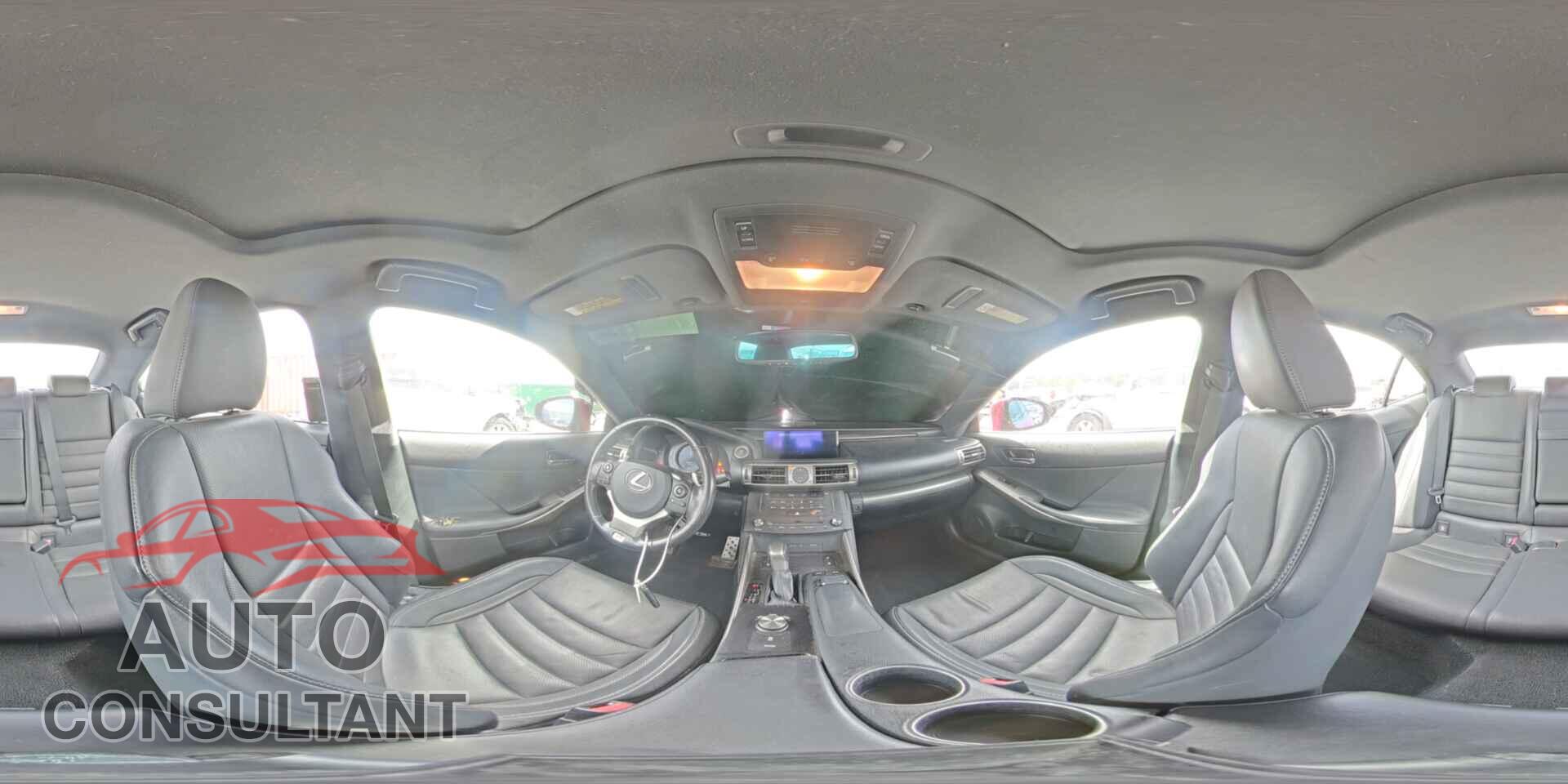 LEXUS IS 2016 - JTHBA1D29G5015115