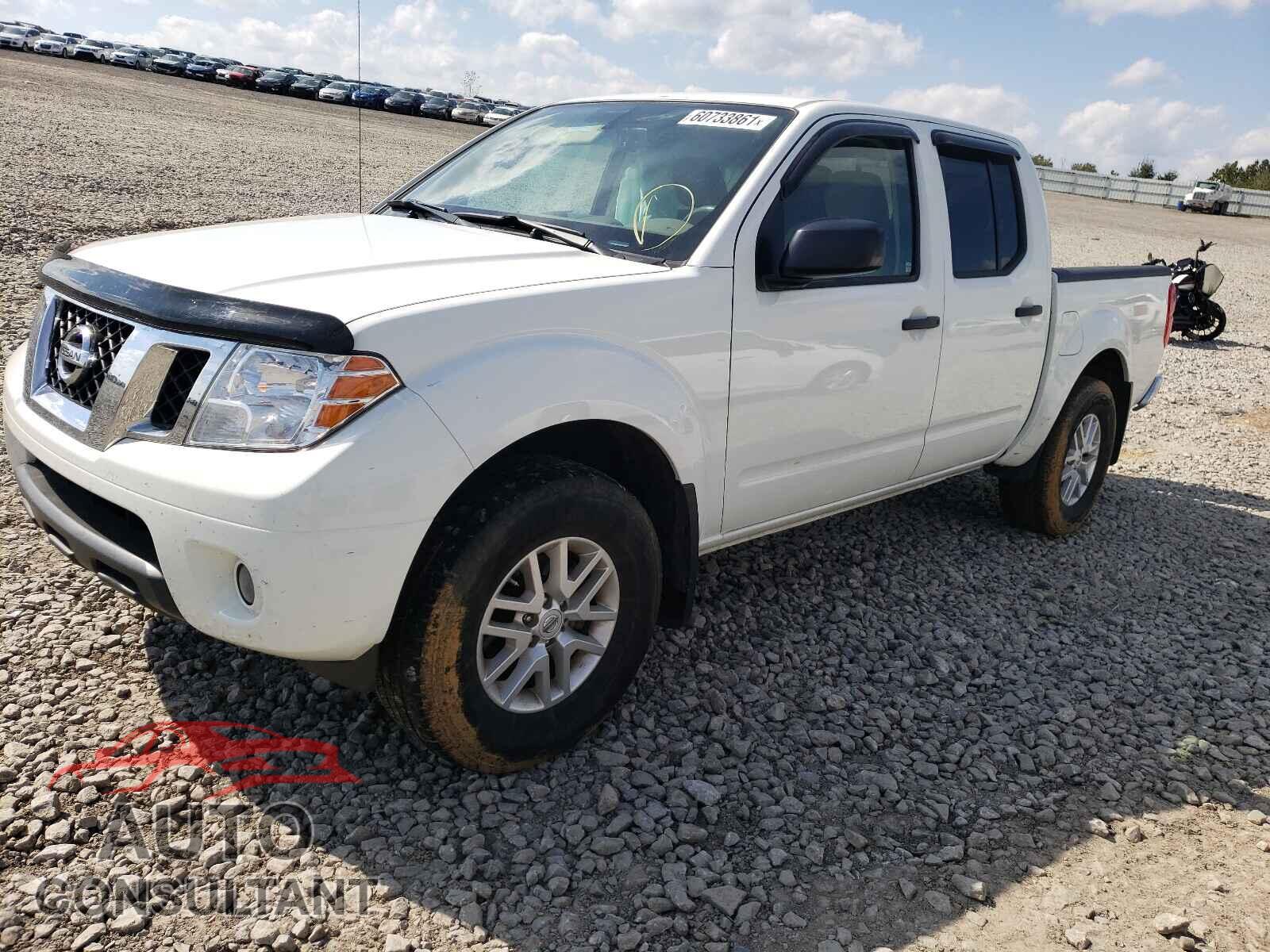 NISSAN FRONTIER 2019 - 1N6AD0EV7KN755873