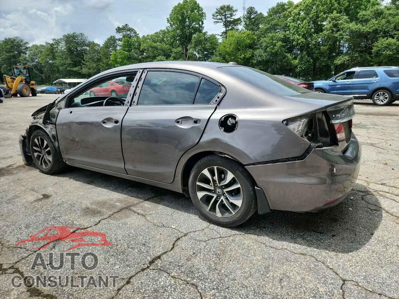 HONDA CIVIC 2013 - 19XFB2F98DE019902