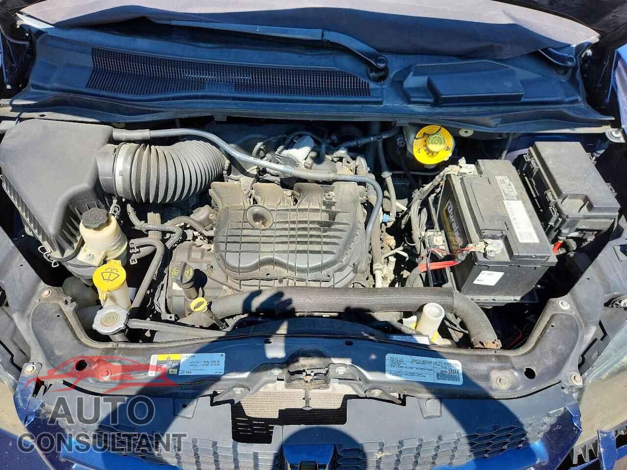 DODGE CARAVAN 2017 - 2C4RDGEG6HR674701