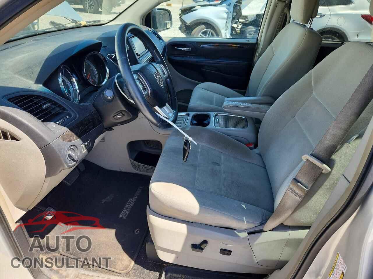 DODGE CARAVAN 2012 - 2C4RDGDGXCR122841