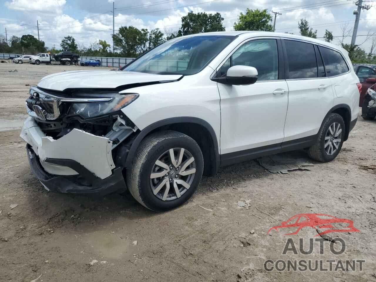 HONDA PILOT 2021 - 5FNYF5H53MB014660