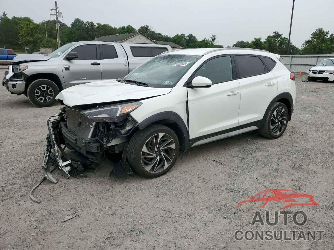HYUNDAI TUCSON 2020 - KM8J3CAL7LU088513