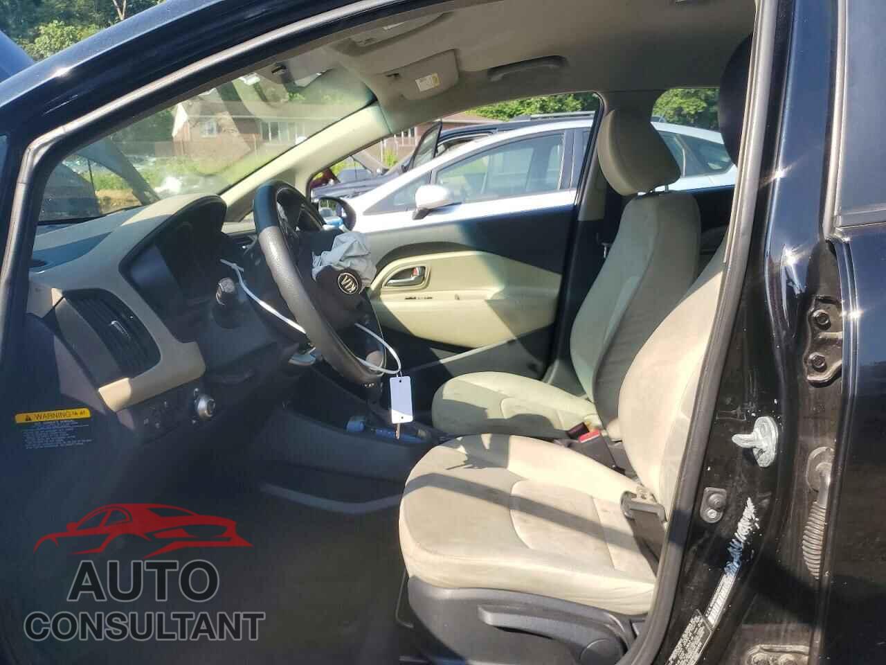 KIA RIO 2013 - KNADM5A31D6288686