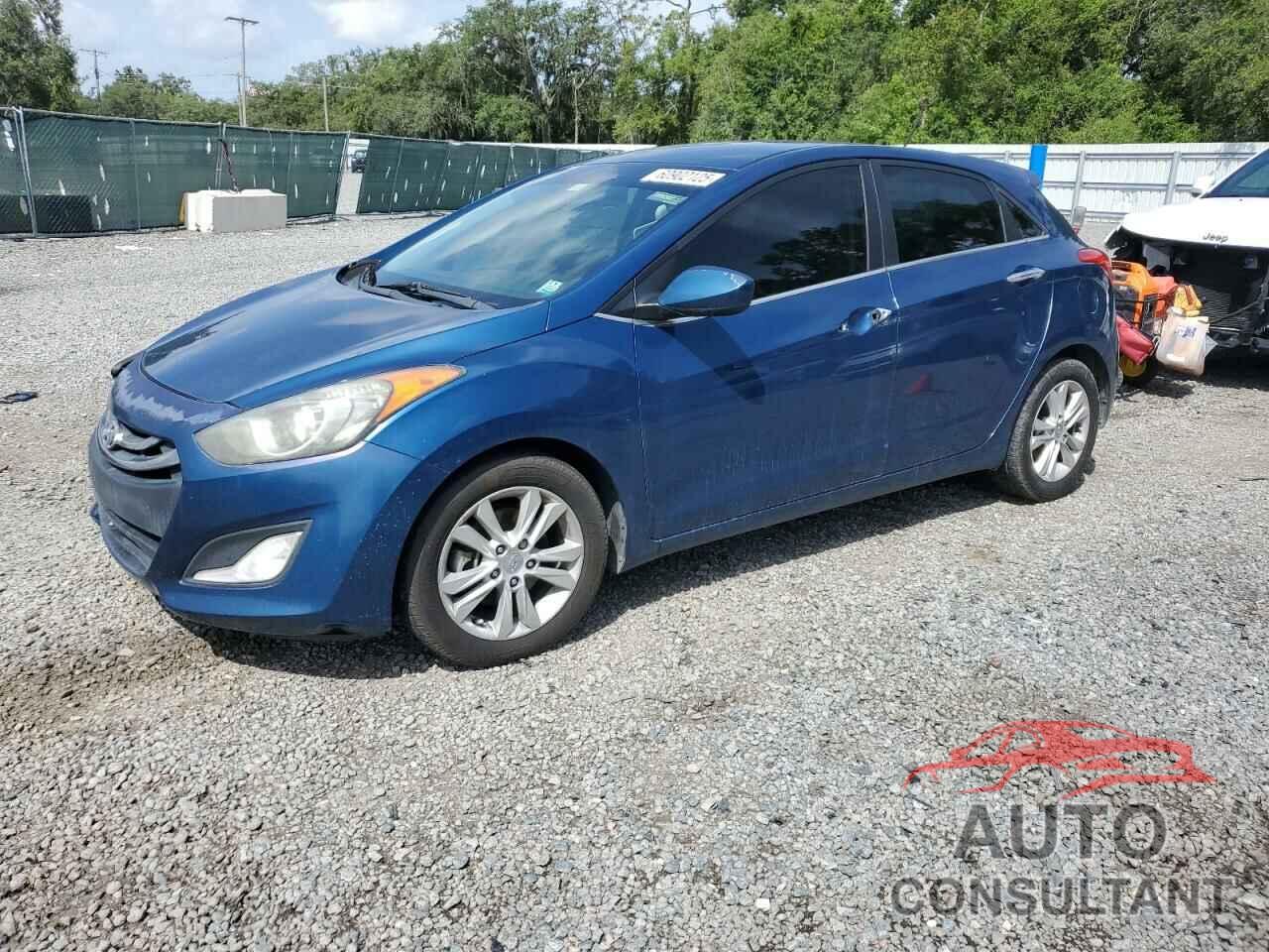 HYUNDAI ELANTRA 2014 - KMHD35LH5EU233066