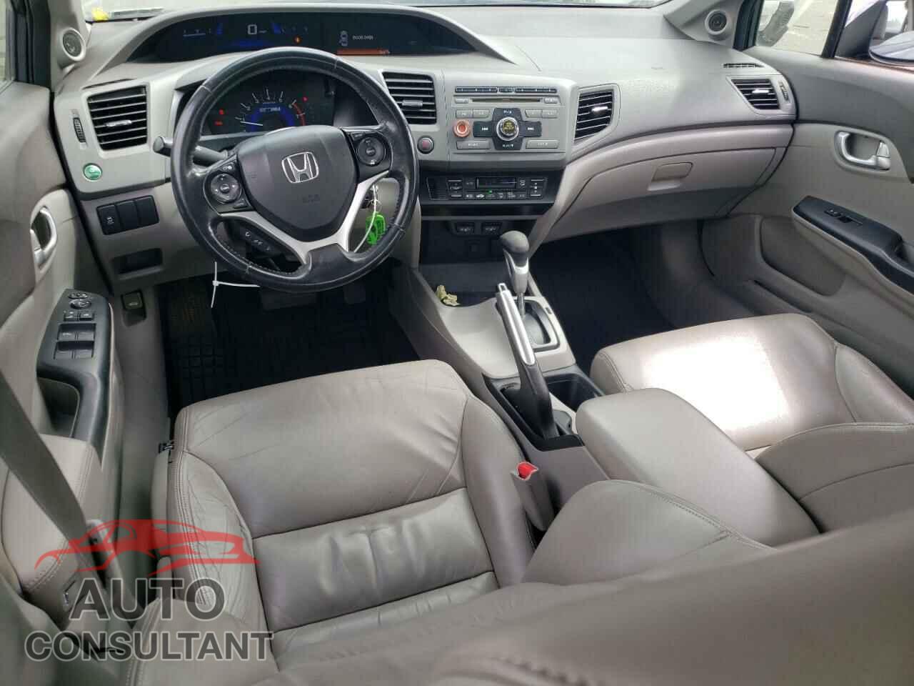 HONDA CIVIC 2012 - JHMFB4F3XCS003296